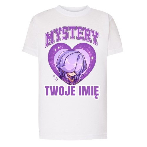 T-Shirt z nadrukiem SAJA BOYS MYSTERY.jpg
