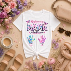 Prezent na dzień mamy - Koszulka z imionami dzieci.jpg