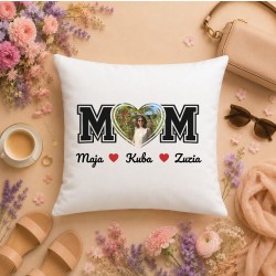 Prezent na dzień mamy - Poduszka personalizowana ze zdjęciem i imionami dzieci.jpg