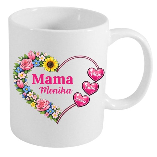 Kubek dla mamy personalizowany z imionami dzieci serce.jpg