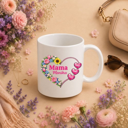 Prezent na dzień mamy - Kubek personalizowany z imionami dzieci serce.jpg