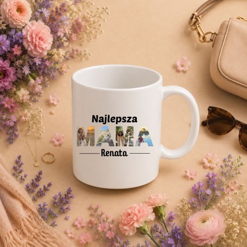 Prezent na dzień mamy - Kubek personalizowany ze zdjęciami i imieniem.jpg