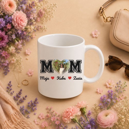 Prezent na dzień mamy - Kubek personalizowany ze zdjęciem i imionami dzieci.jpg