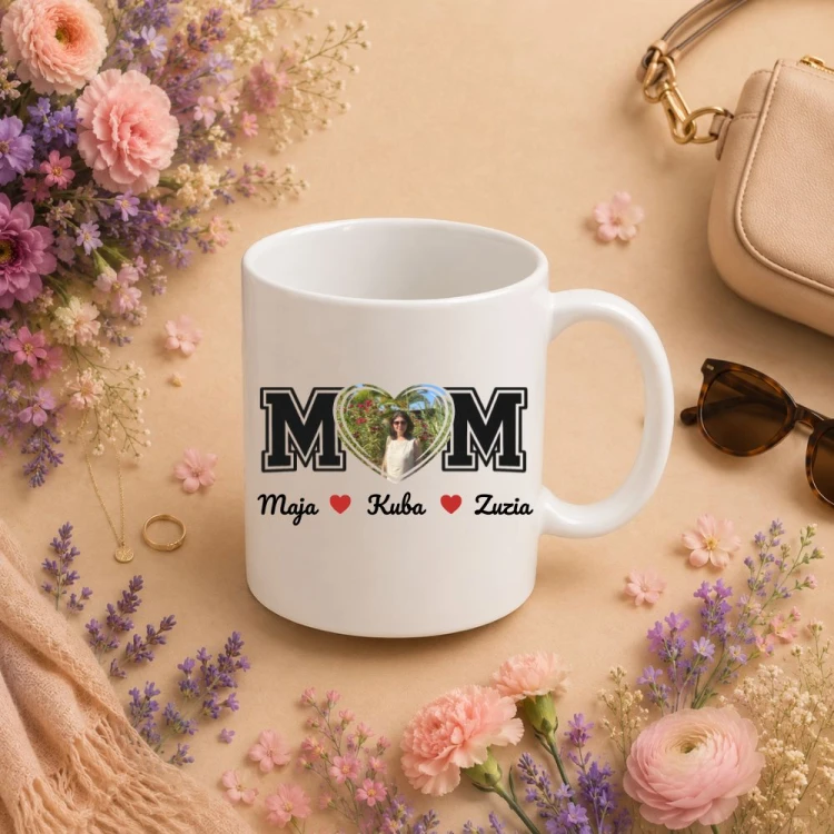 Prezent na dzień mamy - Kubek personalizowany ze zdjęciem i imionami dzieci.jpg