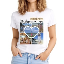 Koszulka Najlepsza mama fotokolaż ze zdjęciami i imieniem.jpg