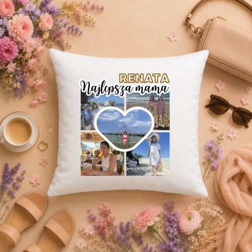 Prezent na dzień mamy - Fotopoduszka Najlepsza mama ze zdjęciami i imieniem.jpg