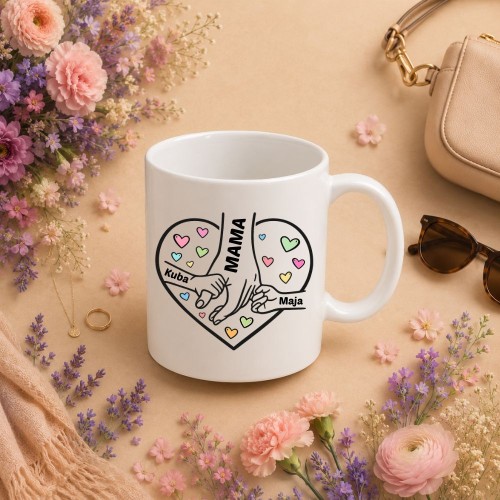 Prezent na dzień mamy - Kubek personalizowany z imionami dzieci.jpg