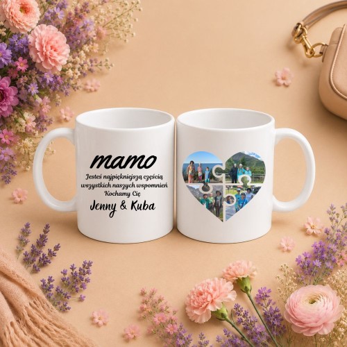 Prezent na dzień mamy - Kubek puzzle serce ze zdjęciami i imieniem.jpg