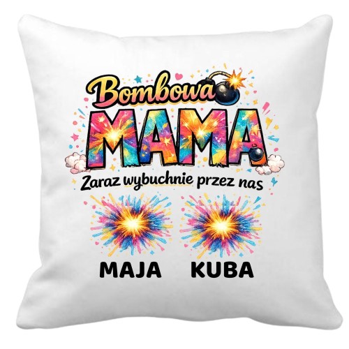 Poduszka Bombowa MAMA z imionami dzieci.jpg