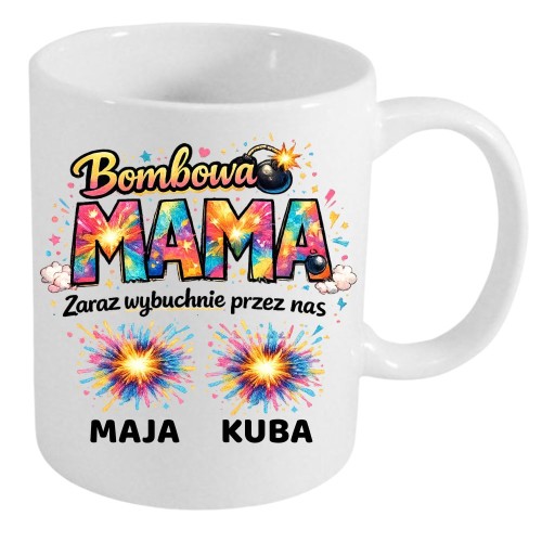 Kubek Bombowa MAMA z imionami dzieci.jpg