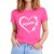 Koszulka dla mamy serce z łapkami i imionami dzieci różowa.jpg