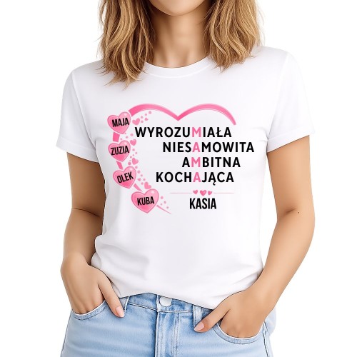 Koszulka MAMA w 4 słowach z imionami dzieci serce.jpg