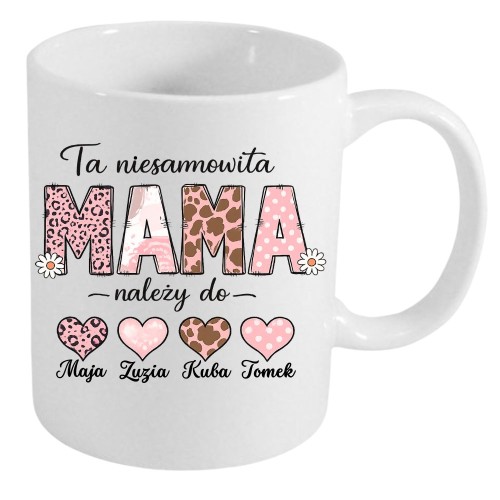 Kubek Niesamowita MAMA z imionami dzieci.jpg