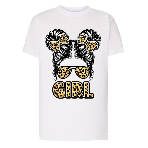 T-Shirt z nadrukiem panterki - panterkowa GIRL.jpg