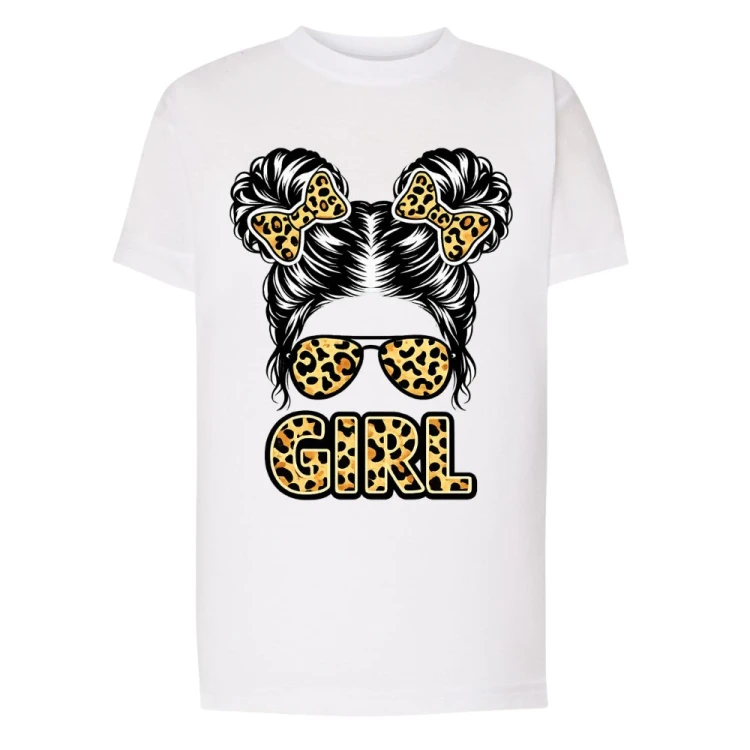 T-Shirt z nadrukiem panterki - panterkowa GIRL.jpg