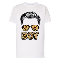 T-Shirt z nadrukiem panterki - panterkowy BOY.jpg