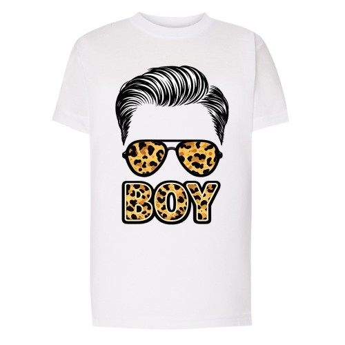 T-Shirt z nadrukiem panterki - panterkowy BOY.jpg