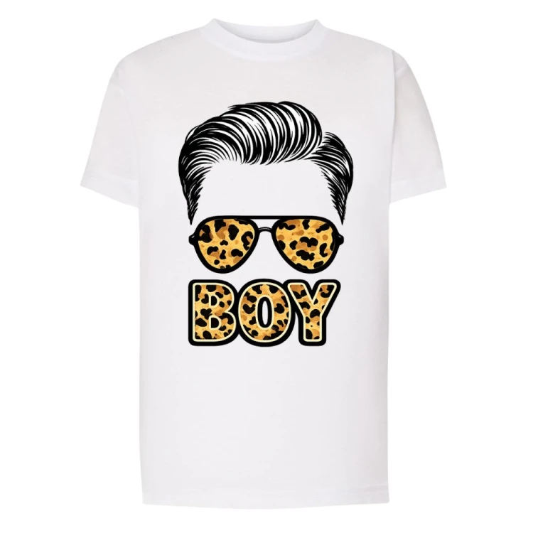 T-Shirt z nadrukiem panterki - panterkowy BOY.jpg