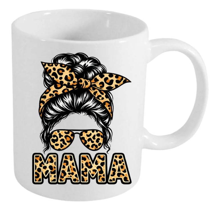 Kubek dla mamy z nadrukiem panterki - Panterkowa MAMA.jpg