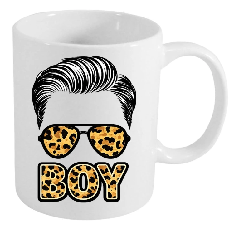 Kubek dla dziecka z nadrukiem panterki - Panterkowy BOY.jpg
