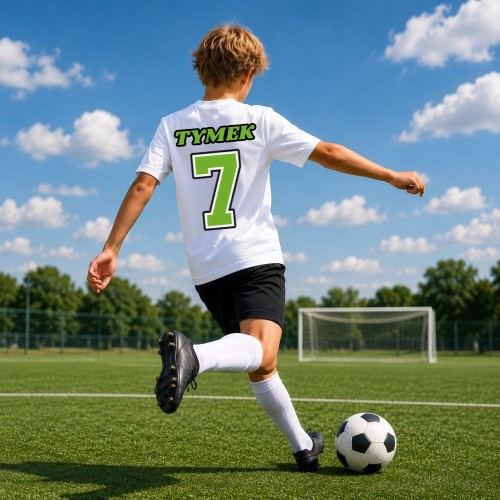 Prezent dla dziecka - T-Shirt z imieniem FOOTBALL.jpg