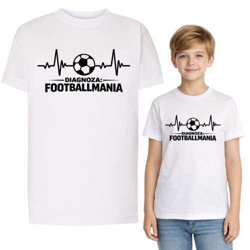 Koszulka dziecięca dla Fana Piłki Nożnej Diagnoza Footballmania.jpg
