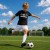 Prezent dla dziecka - T-Shirt dla Fana Piłki Nożnej Diagnoza Footballmania - czarny.jpg