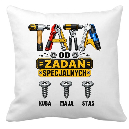Poduszka TATA od zadań specjalnych z imionami dzieci.jpg
