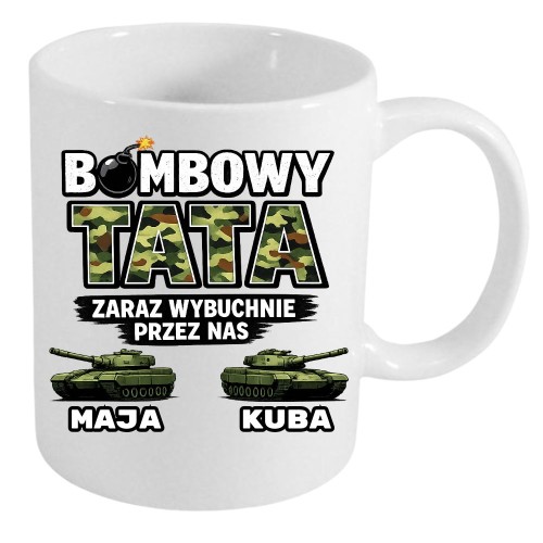Kubek Bombowy TATA z imionami dzieci.jpg