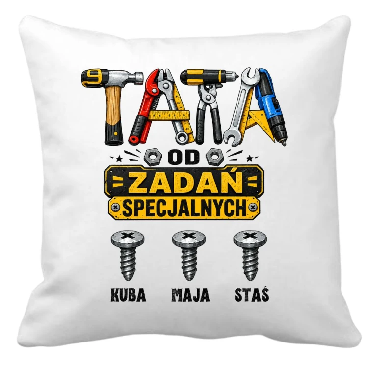Poduszka TATA od zadań specjalnych z imionami dzieci.jpg