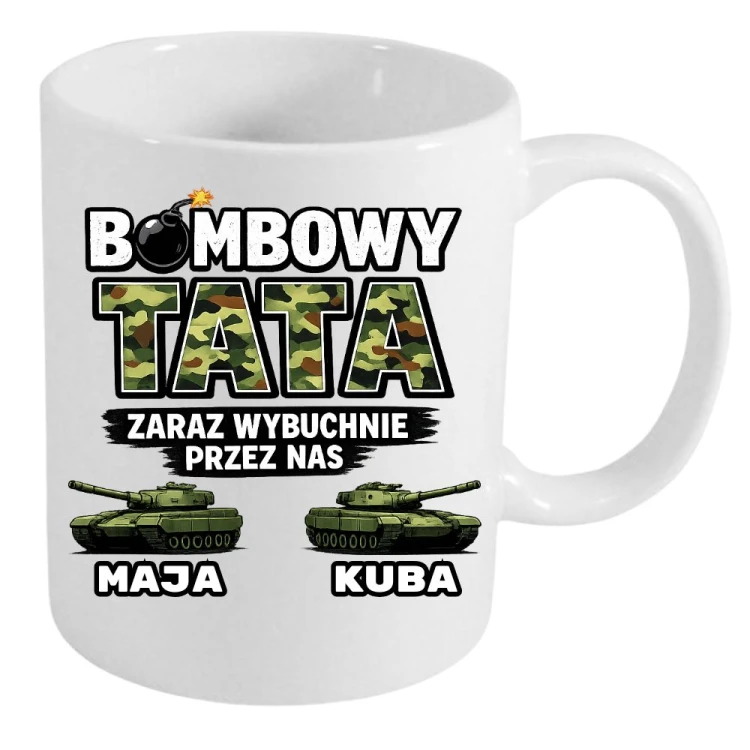 Kubek Bombowy TATA z imionami dzieci.jpg
