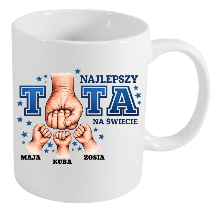 Kubek Najlepszy TATA na świecie z imionami dzieci.jpg