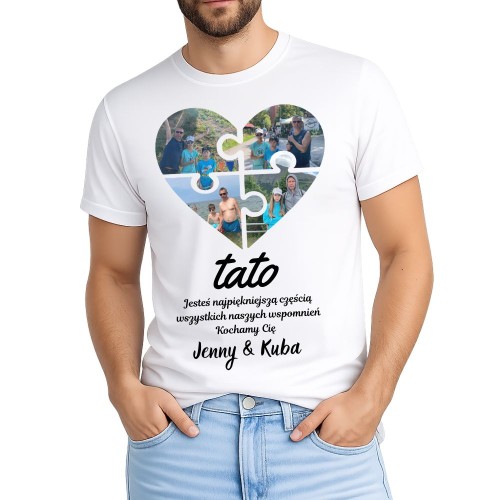 Koszulka puzzle serce ze zdjęciami i dedykacją dla taty.jpg