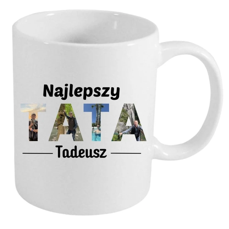 Kubek Najlepszy TATA ze zdjęciami i imieniem taty.jpg