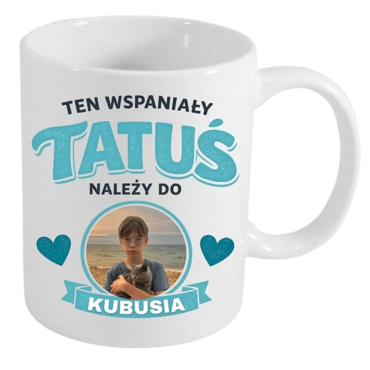 Kubek dla taty ze zdjęciem i imieniem dziecka.jpg