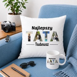 Prezent na dzień taty - Poduszka i kubek ze zdjęciami i imieniem.jpg
