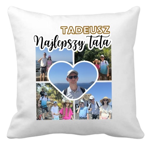 Poduszka dla taty fotokolaż ze zdjęciami i imieniem.jpg