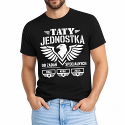 Koszulka TATY jednostka od zadań specjalnych z imionami dzieci czarna.jpg