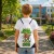 Worek szkolny dla dziecka personalizowany z imieniem na buty - MINECRAFT SIX SEVEN 67