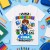 Koszulka dla dziecka do przedszkola personalizowana z imieniem - UWAGA PRZEDSZKOLE MINECRAFT dla chłopca