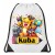 Worek plecak z imieniem TYGRYSEK do przedszkola szkoły na wf