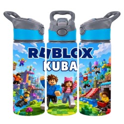 Bidon dla dziecka ROBLOX z imieniem do szkoły