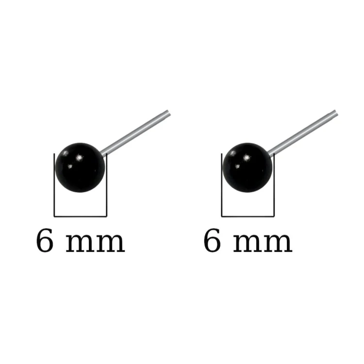 Oczy do filcowania 6mm