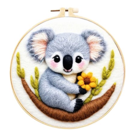 Przejdź do produktu Obraz do filcowania - KOALA